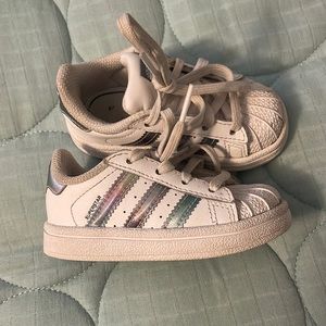 Toddler girls 5c adidas tennis shoes